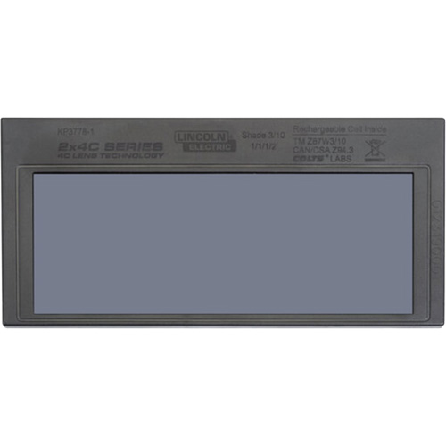 VIKING 2x4C&reg; Series Auto Darkening Lens with Fixed Shade 10 Distribution Élite MP