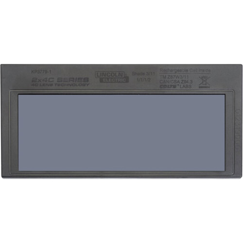 Lentille auto-assombrissante VIKING s&eacute;rie 2x4C avec opacit&eacute; fixe de 11 Distribution Élite MP