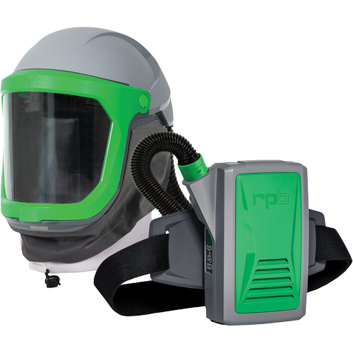 Z-Link&reg; Respirator with PX5&reg; PAPR & Zytec&reg; FR Neck Seal, Facepiece Respirator Distribution Élite MP