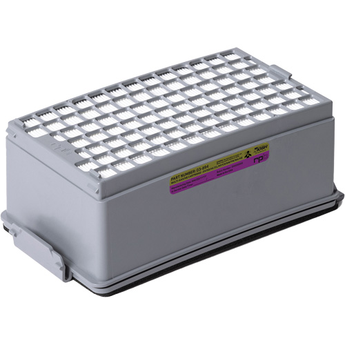 Cartouche HEPA mixte PX5, Gaz multiples Distribution Élite MP