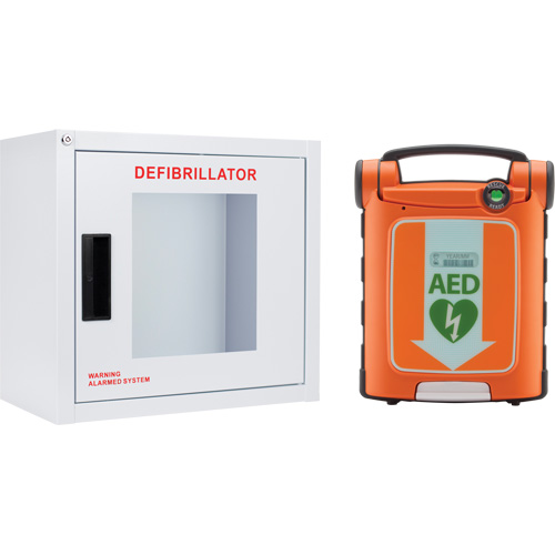 Trousse DEA Powerheart G5 avec armoire, Automatique, Bilingue, Classe 3 Distribution Élite MP