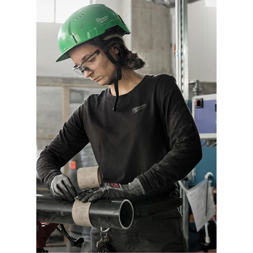 T-shirt hybride &agrave; manches longues FREEFLEX, Femmes, T-petit, Mauve Distribution Élite MP