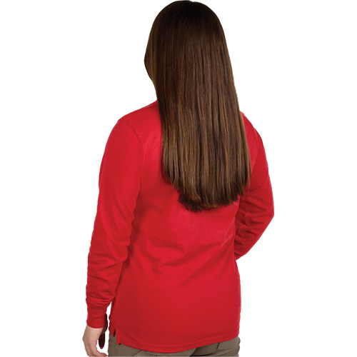 GRIDIRON Long Sleeve Logo T-Shirt, Women's, X-Small, Red Distribution Élite MP