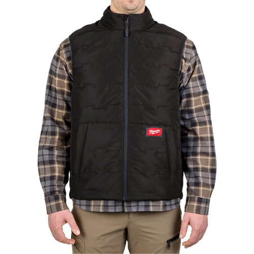 Veste l&eacute;g&egrave;re et isol&eacute;e FREEFLEX, Hommes, Petit, Noir Distribution Élite MP