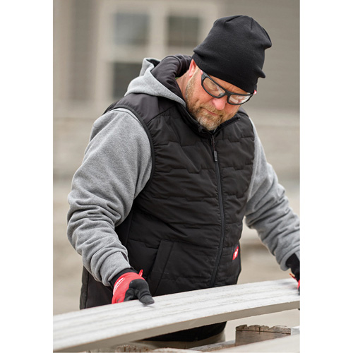Veste l&eacute;g&egrave;re et isol&eacute;e FREEFLEX, Hommes, Petit, Noir Distribution Élite MP