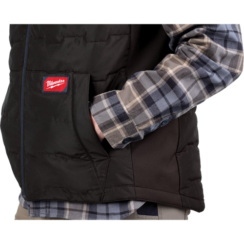 Veste l&eacute;g&egrave;re et isol&eacute;e FREEFLEX, Hommes, Petit, Noir Distribution Élite MP