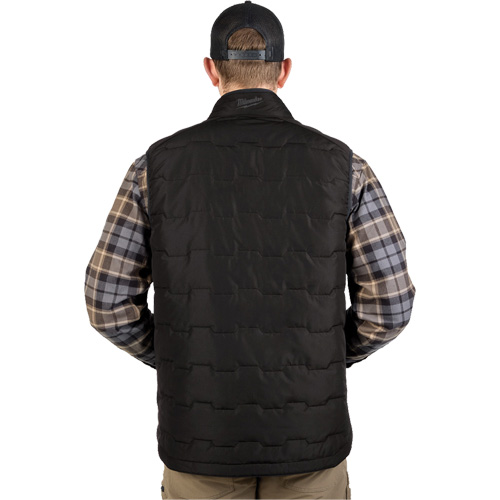 Veste l&eacute;g&egrave;re et isol&eacute;e FREEFLEX, Hommes, Petit, Noir Distribution Élite MP