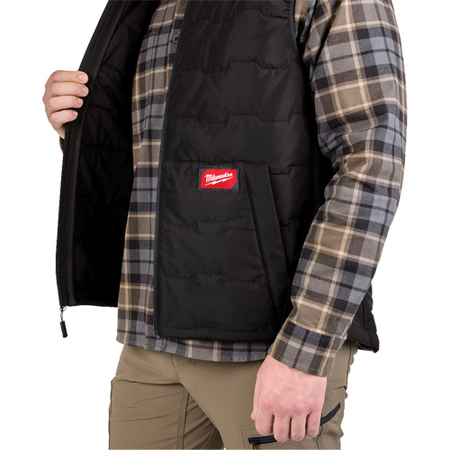 Veste l&eacute;g&egrave;re et isol&eacute;e FREEFLEX, Hommes, Petit, Noir Distribution Élite MP