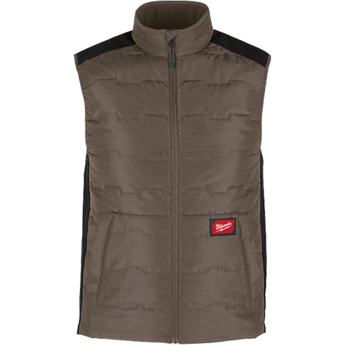 Veste l&eacute;g&egrave;re et isol&eacute;e FREEFLEX, Hommes, Petit, Brun Distribution Élite MP