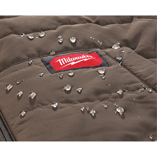 Veste l&eacute;g&egrave;re et isol&eacute;e FREEFLEX, Hommes, Petit, Brun Distribution Élite MP