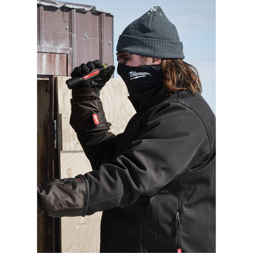 WORKSKIN Balaclava, Polyester, Black Distribution Élite MP