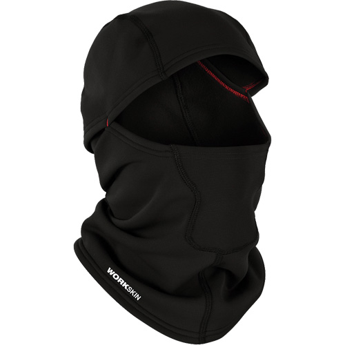 WORKSKIN Balaclava, Polyester, Black Distribution Élite MP