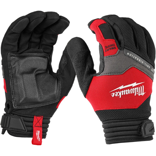 Anti-Vibration Work Gloves, Size Small, Synthetic Palm Distribution Élite MP