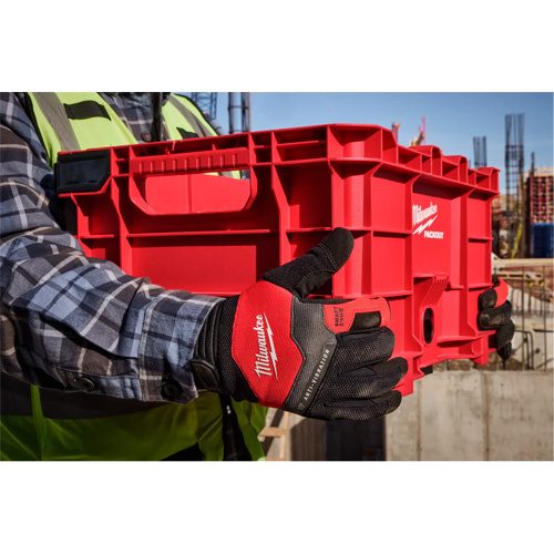 Anti-Vibration Work Gloves, Size Small, Synthetic Palm Distribution Élite MP