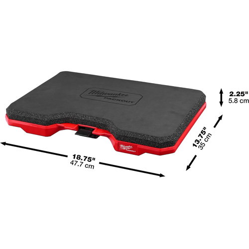 Packout Kneeling Pad, 18.7" L x 13.7" W, 2.2" Thick Distribution Élite MP