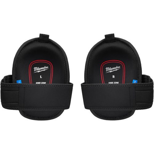 Genouill&egrave;re haute mobilit&eacute;, Style Boucles et crochets, Prot&egrave;ge-genoux Plastique, Tampons Mousse Distribution Élite MP