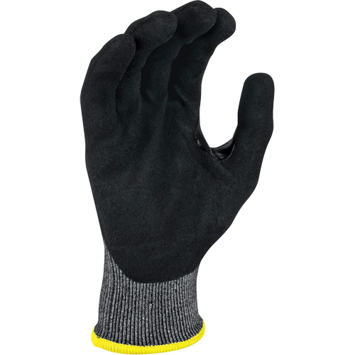 Gants enduits r&eacute;sistants &agrave; la coupe RWG589, Taille 2T-Grand, Calibre 18, Rev&ecirc;tement Mousse de nitrile, Enveloppe en PEHP, ASTM ANSI niveau A9/EN 388 niveau F Distribution Élite MP