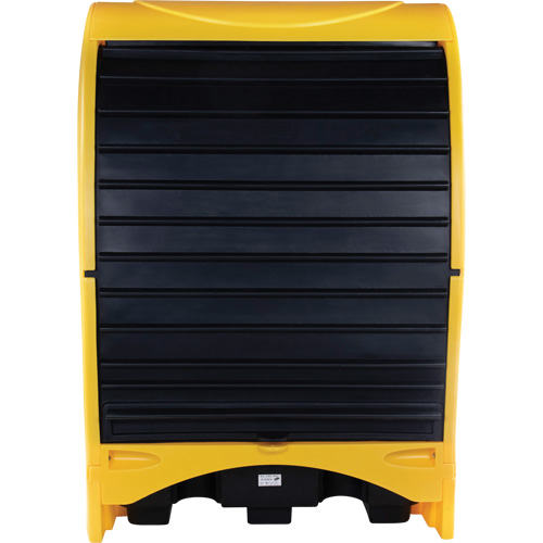 Palette contre les d&eacute;versements &agrave; couvercle dur pour 2 barils, 43,11" lo x 61,61" la x 83,07" h, Capacit&eacute; de charge 1433 lb Distribution Élite MP