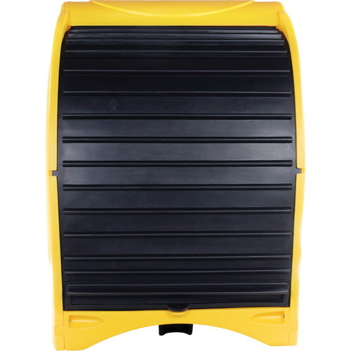 Palette contre les d&eacute;versements &agrave; couvercle dur pour 4 barils, 68,11" lo x 61,61" la x 83,07" h, Capacit&eacute; de charge 1433 lb Distribution Élite MP