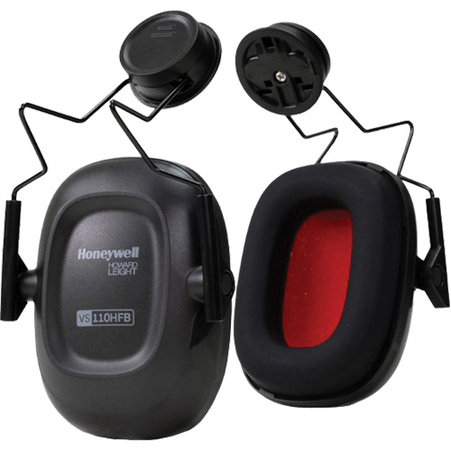 Cache-oreille pour casque de s&eacute;curit&eacute; Americas VeriShield, Fixation pour casque, 22 NRR dB Distribution Élite MP