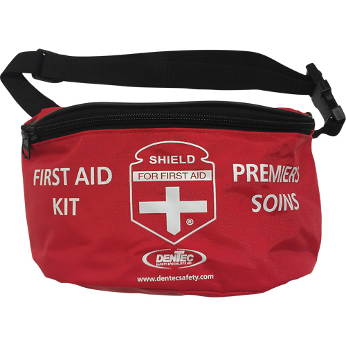 Trousse de premiers soins, R&eacute;pond ou surpasse la norme CSA Z1220-24 type 1 individuelle, Personnel (1 travailleur) Distribution Élite MP