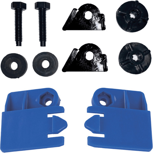 Blue A4 Adapter Set for Slotted Hardcaps Distribution Élite MP