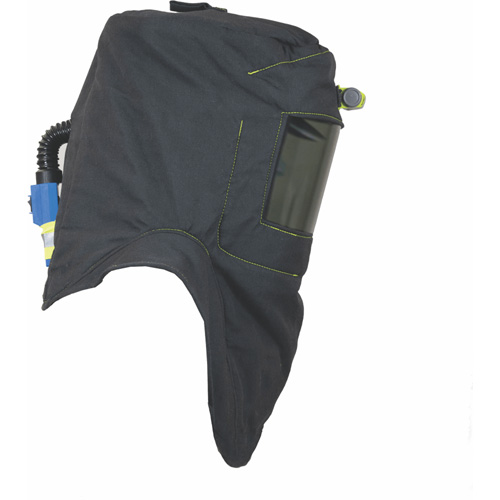 TCG Arc Flash Hood, Black, 40 cal/cm², ANSI Z87.1/ASTM F1506/ASTM F1959/ASTM F2178/Meets/Exceeds CSA Z462/NFPA 70E, 4 Arc Flash PPE Category Level Distribution Élite MP