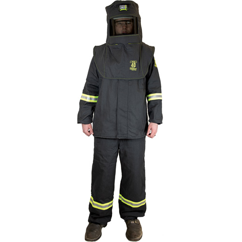 TCG XL Arc Flash Suit Kit, 40 cal/cm² Distribution Élite MP