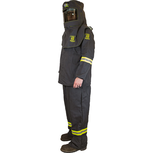 TCG XL Arc Flash Suit Kit, 40 cal/cm² Distribution Élite MP