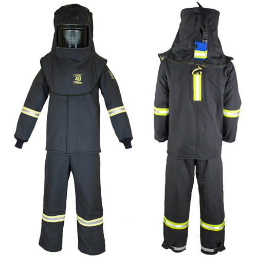 TCG Deluxe Large Arc Flash Suit Kit, 40 cal/cm² Distribution Élite MP