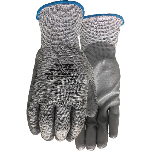 Gants 369 Stealth Phantom, Taille T-petit, Calibre 13, Rev&ecirc;tement Polyur&eacute;thane, Enveloppe en Acier inoxydable/PEHP/Fibre de verre, ASTM ANSI niveau A4/EN 388 niveau D Distribution Élite MP