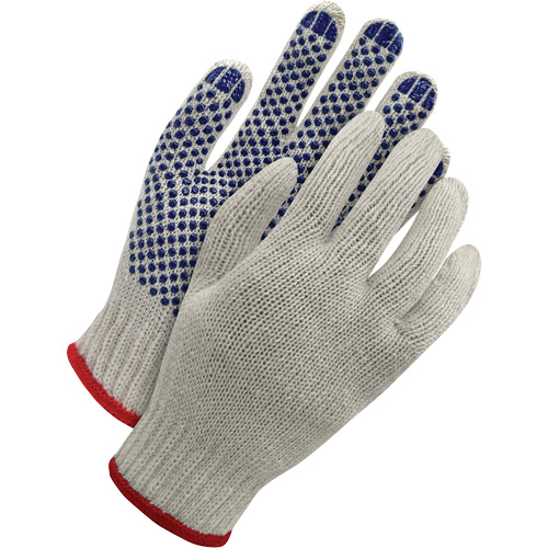 Gants en poly-coton Deny avec pois en PVC, Taille Petit Distribution Élite MP