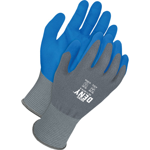 Gants enduits pour le contact alimentaire Deny, 11, R&ecirc;vetement Mousse de nitrile, Calibre 15, Enveloppe en Nylon/Spand Distribution Élite MP