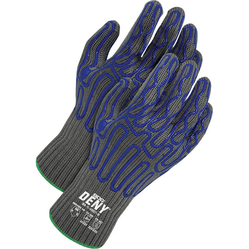 Gants enduits r&eacute;sistants &agrave; la coupe pour le contact alimentaire Deny, Taille 8, Calibre 7, Rev&ecirc;tement Silicone, Enveloppe en PEHP, ASTM ANSI niveau A9/EN 388 niveau F Distribution Élite MP