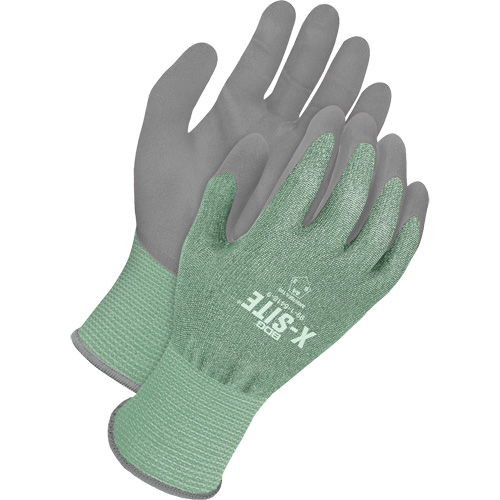 Gants enduits r&eacute;sistants &agrave; la coupe pour &eacute;cran tacticle X-Site, Taille 6, Calibre 18, Rev&ecirc;tement Polyur&eacute;thane, Enveloppe en PEHP, ASTM ANSI niveau A4 Distribution Élite MP