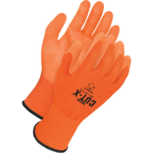 Gants r&eacute;sistants &agrave; la coupe pour &eacute;crans tactiles Cut-X, Taille 5, Calibre 18, Rev&ecirc;tement Mousse NBR, Enveloppe en PEHP, ASTM ANSI niveau A4 Distribution Élite MP