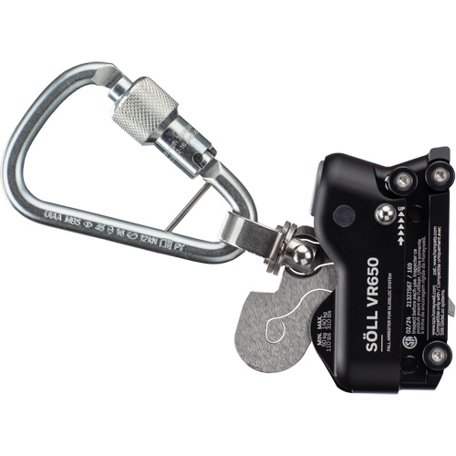 Dispositif antichute pour syst&egrave;me GlideLoc VR650 Distribution Élite MP