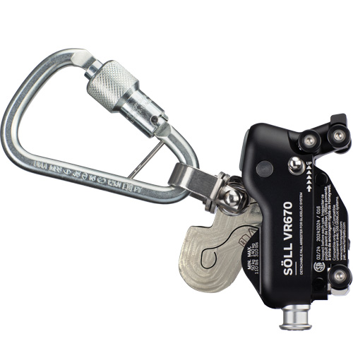 Dispositif antichute pour syst&egrave;me GlideLoc VR670 Distribution Élite MP