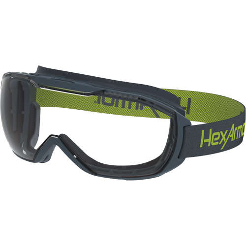 Lunettes &agrave; coque de s&eacute;curit&eacute; MX500, Lentille Transparent, Antibu&eacute;e/Anti-&eacute;gratignures, Ventilation Indirecte Distribution Élite MP