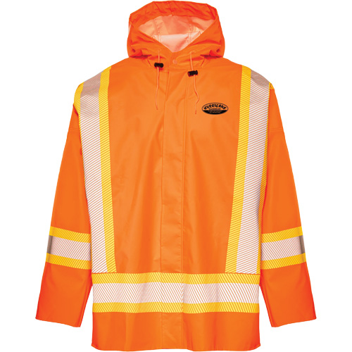 Imperm&eacute;able R804 Hurricane, Petit, Orange haute visibilit&eacute; Distribution Élite MP