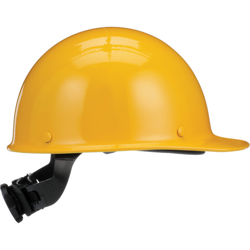 Skullgard&reg; Full Brim Hard Hat, Ratchet Suspension, Yellow Distribution Élite MP