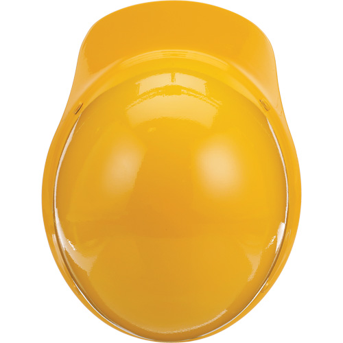 Skullgard&reg; Full Brim Hard Hat, Ratchet Suspension, Yellow Distribution Élite MP
