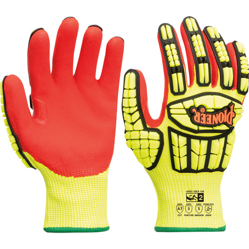 Cut and Impact-Resistant Gloves, Small, Synthetic Palm, Knit Wrist Cuff Distribution Élite MP