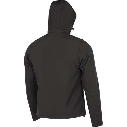 Heated Soft-Shell Jacket, Men's, Small, Black Distribution Élite MP
