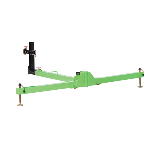 DBI-SALA&reg; Confined Space Vehicle Counterweighted Base Distribution Élite MP