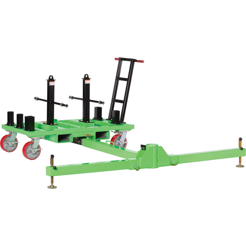 DBI-SALA&reg; Confined Space Counterweighted Cart Base Distribution Élite MP