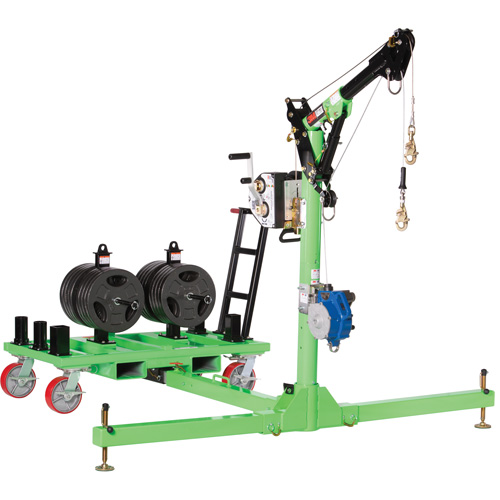 DBI-SALA&reg; Confined Space Counterweighted Cart Base Distribution Élite MP