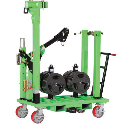 DBI-SALA&reg; Confined Space Counterweighted Cart Base Distribution Élite MP