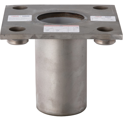 DBI-SALA&reg; Confined Space Core Insert Base with Top Plate, Stainless Steel Distribution Élite MP