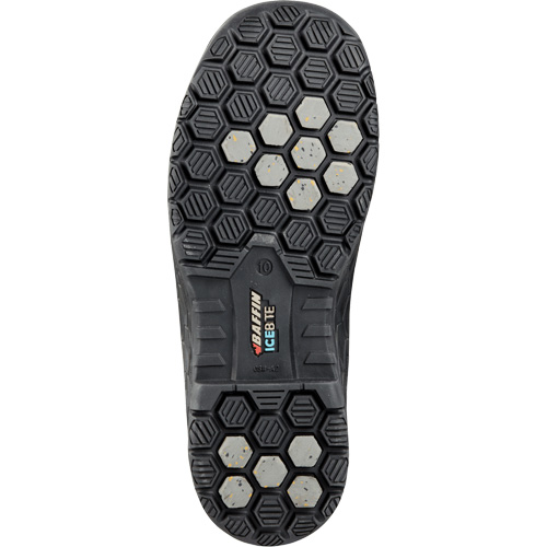 Ice Hero II Men's Safety Boots, Leather, Puncture Resistant Sole, Size 8-1/2 Distribution Élite MP